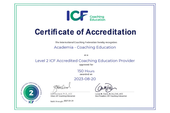 ICF Coaching Diploma